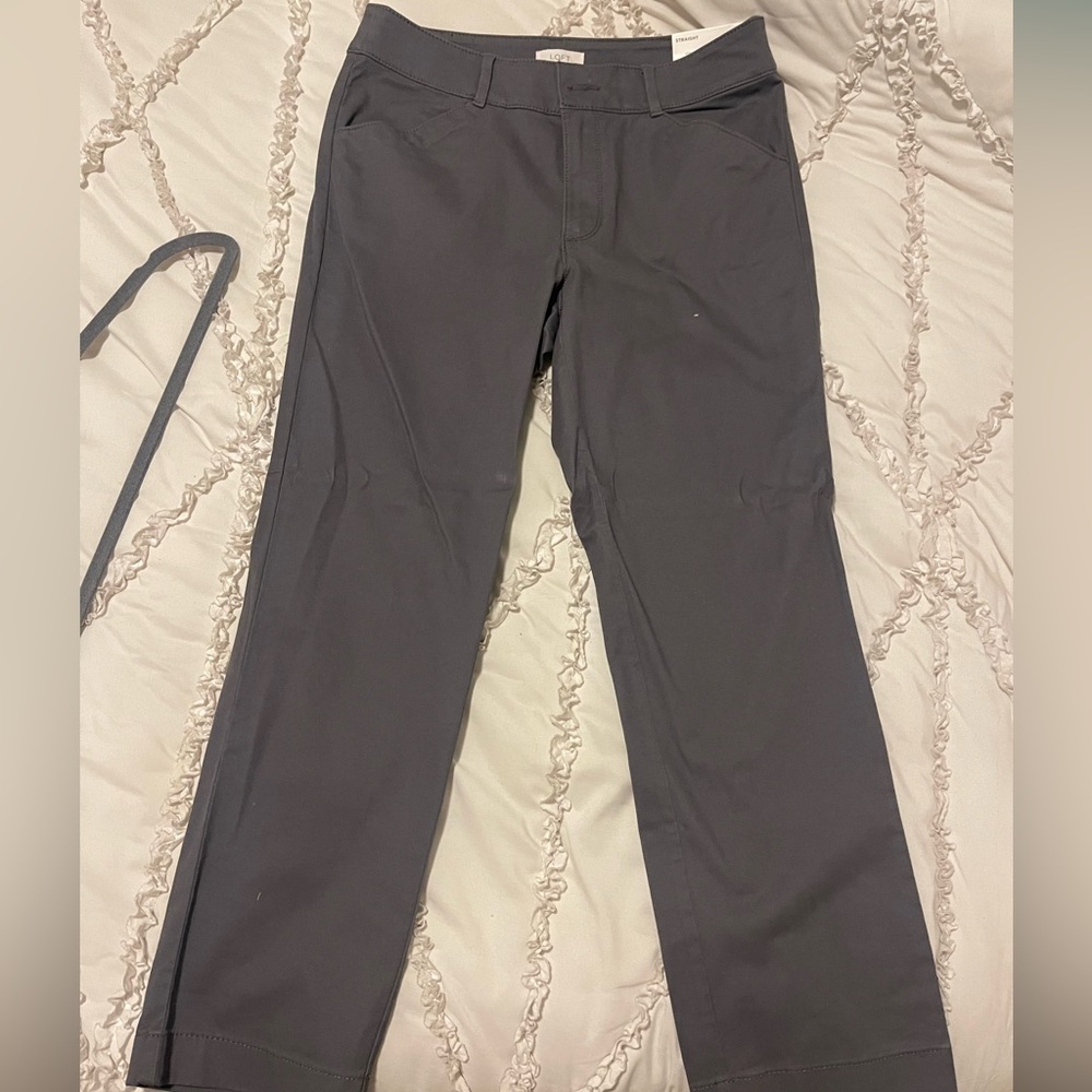 Grey Loft work pants